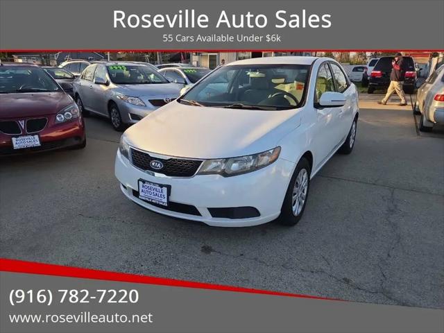 2012 Kia Forte EX for sale in Roseville, CA