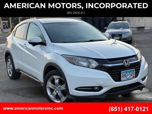 2016 Honda HR-V EX-L for sale in Farmington, MN