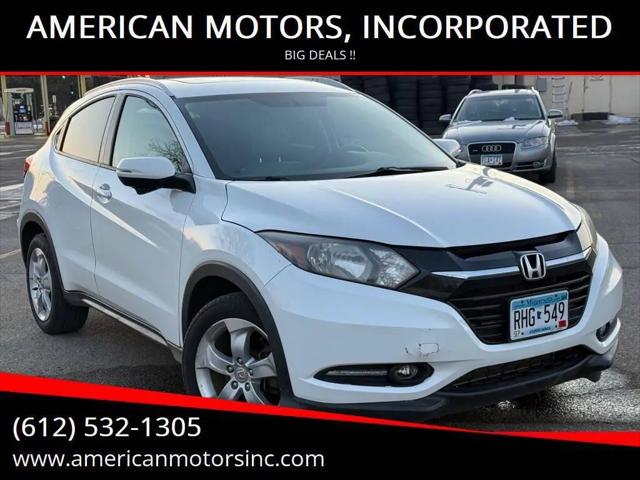 2016 Honda HR-V EX-L for sale in Farmington, MN