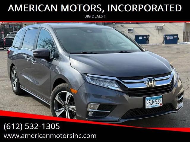2019 Honda Odyssey Touring for sale in Farmington, MN