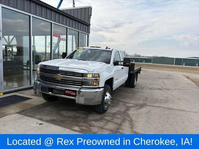 2015 Chevrolet Silverado 3500HD WT for sale in Odebolt, IA
