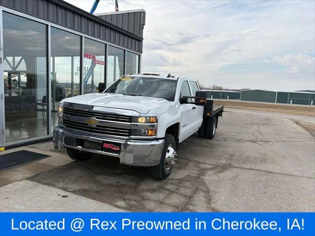 2015 Chevrolet Silverado 3500HD WT for sale in Odebolt, IA