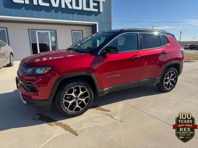 2025 Jeep Compass Limited 4x4 for sale in Odebolt, IA