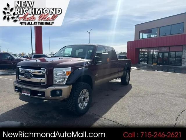 2012 Ford F-350 King Ranch for sale in New Richmond, WI