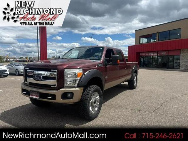 2012 Ford F-350 King Ranch for sale in New Richmond, WI
