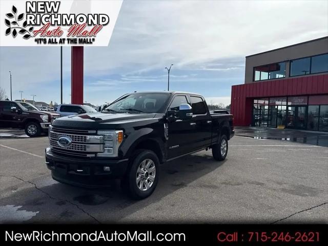 2018 Ford F-250 Platinum for sale in New Richmond, WI