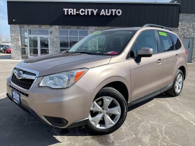 2015 Subaru Forester 2.5i Premium for sale in Menasha, WI