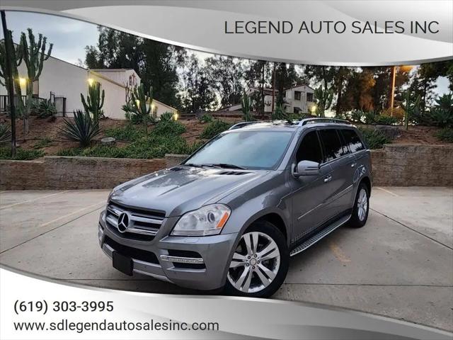2012 Mercedes-Benz GL 4MATIC for sale in Lemon Grove, CA