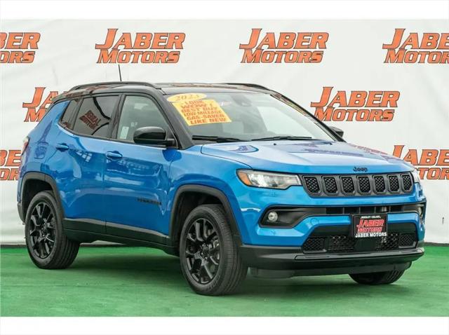 2023 Jeep Compass Altitude 4x4 for sale in Reedley, CA