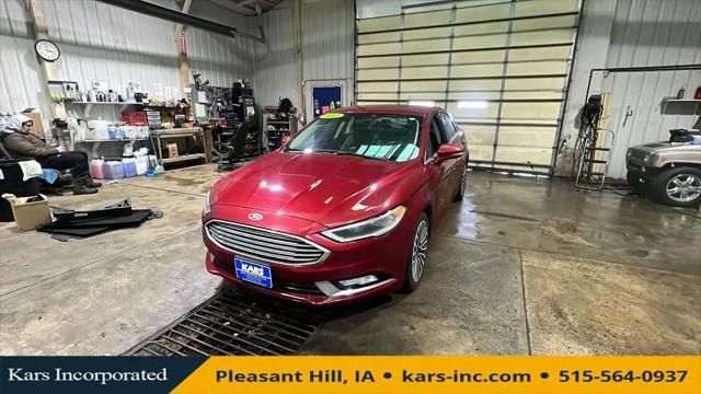 2017 Ford Fusion SE for sale in Des Moines, IA