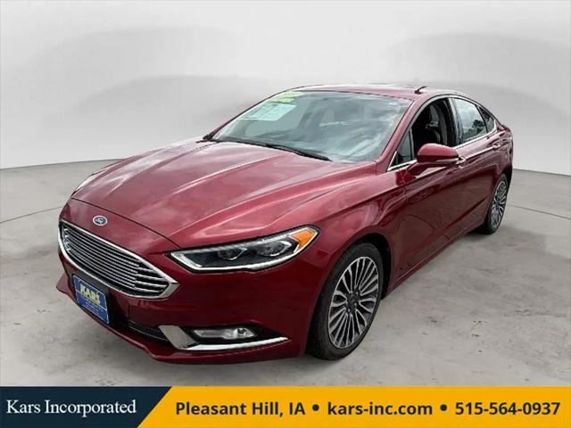 2017 Ford Fusion SE for sale in Des Moines, IA