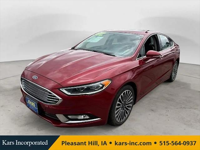 2017 Ford Fusion SE for sale in Des Moines, IA