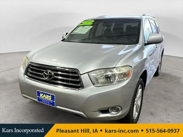 2008 Toyota Highlander Limited for sale in Des Moines, IA
