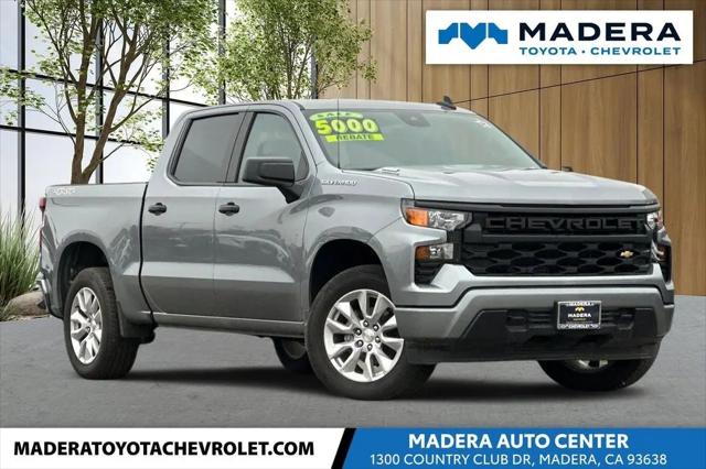 2024 Chevrolet Silverado 1500 4WD Crew Cab Short Bed Custom for sale in Madera, CA