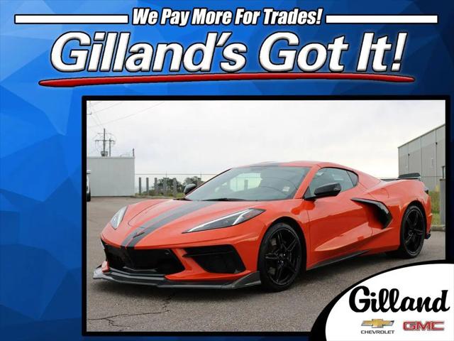 2021 Chevrolet Corvette Stingray RWD Coupe 3LT for sale in Ozark, AL
