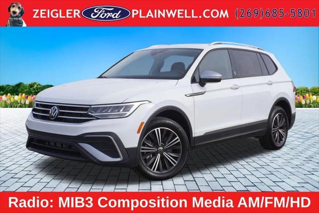 2024 Volkswagen Tiguan 2.0T Wolfsburg Edition for sale in Plainwell, MI