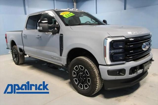 2025 Ford F-350 Platinum for sale in Evansville, IN