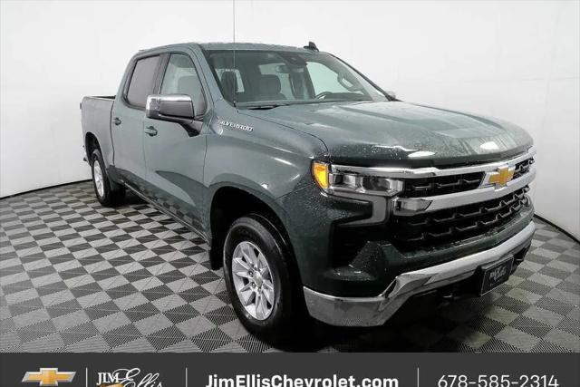 2025 Chevrolet Silverado 1500 4WD Crew Cab Standard Bed LT for sale in Atlanta, GA