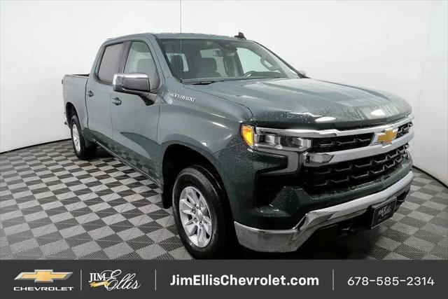 2025 Chevrolet Silverado 1500 4WD Crew Cab Standard Bed LT for sale in Atlanta, GA