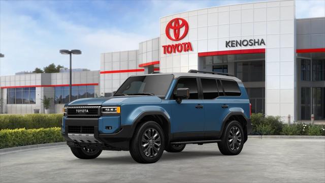 2026 Toyota Land Cruiser Unknown