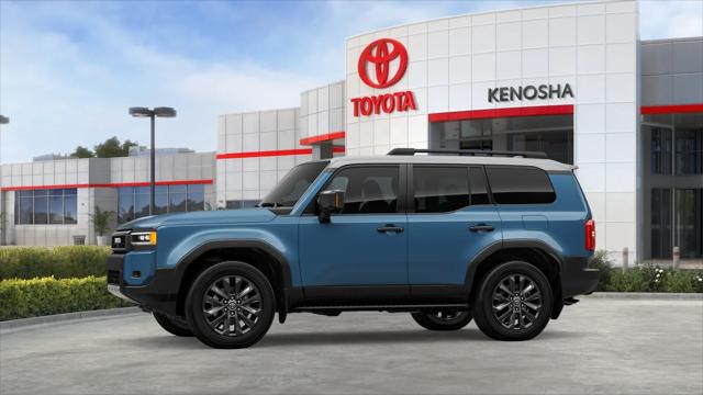 2026 Toyota Land Cruiser Unknown