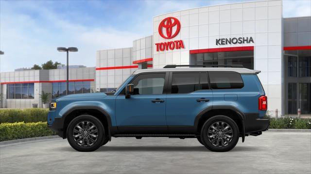 2026 Toyota Land Cruiser Unknown