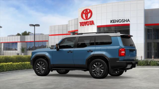 2026 Toyota Land Cruiser Unknown