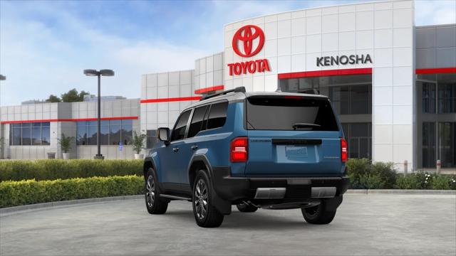 2026 Toyota Land Cruiser Unknown