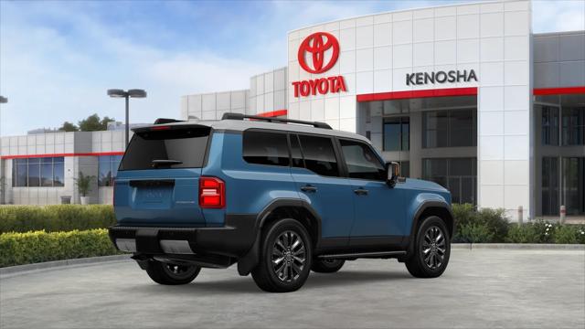2026 Toyota Land Cruiser Unknown