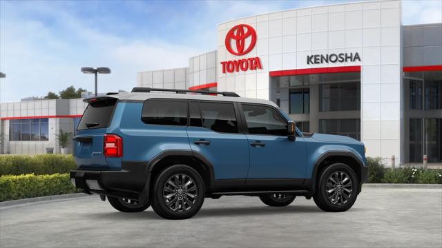2026 Toyota Land Cruiser Unknown