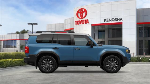 2026 Toyota Land Cruiser Unknown