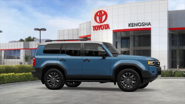 2026 Toyota Land Cruiser Unknown