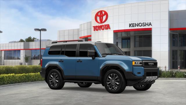 2026 Toyota Land Cruiser Unknown