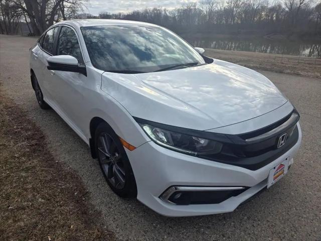 2019 Honda Civic EX for sale in Terre Haute, IN
