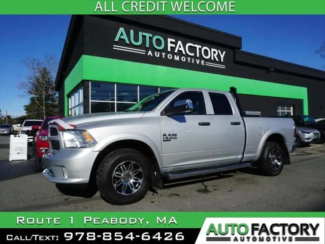2019 Ram 1500 Classic Express Quad Cab 4x4 6'4" Box for sale in Peabody, MA