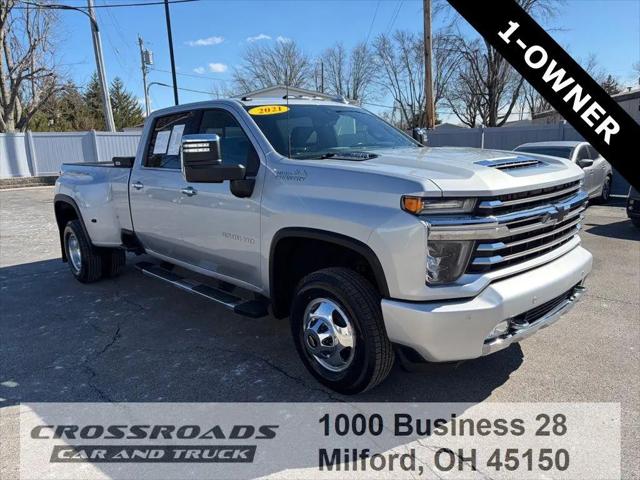 2021 Chevrolet Silverado 3500HD 4WD Crew Cab Long Bed High Country for sale near Milford, OH