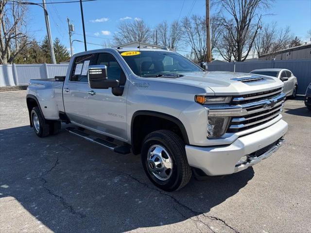 2021 Chevrolet Silverado 3500HD 4WD Crew Cab Long Bed High Country for sale near Milford, OH