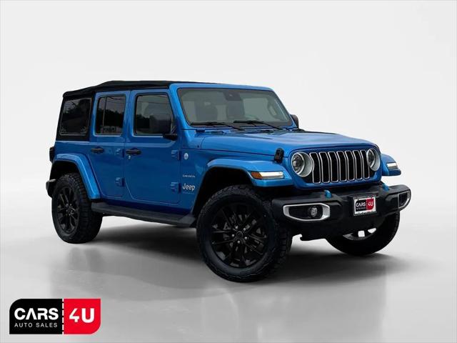 2024 Jeep Wrangler 4xe Sahara 4xe for sale in Knoxville, TN