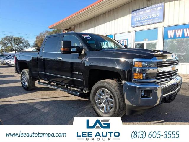2019 Chevrolet Silverado 2500HD LTZ for sale in Tampa, FL