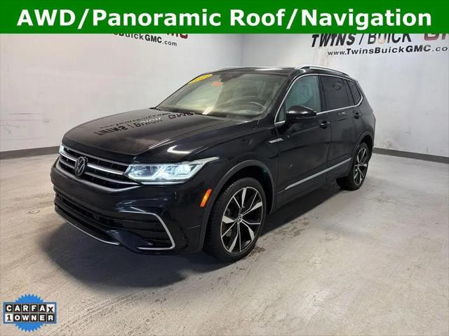 2022 Volkswagen Tiguan 2.0T SEL R-Line for sale near Columbus, OH