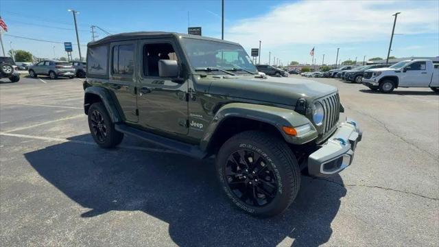 2023 Jeep Wrangler 4xe Sahara 4x4 for sale near Columbus, OH