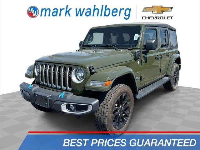 2023 Jeep Wrangler 4xe Sahara 4x4 for sale in Columbus, OH