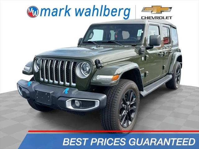 2023 Jeep Wrangler 4xe Sahara 4x4 for sale in Columbus, OH