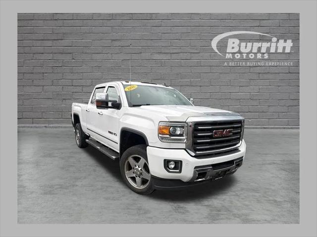 2016 GMC Sierra 2500HD SLT for sale in Oswego, NY