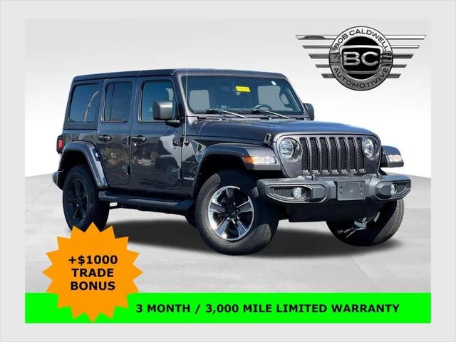2022 Jeep Wrangler Unlimited Sahara for sale near Columbus, OH