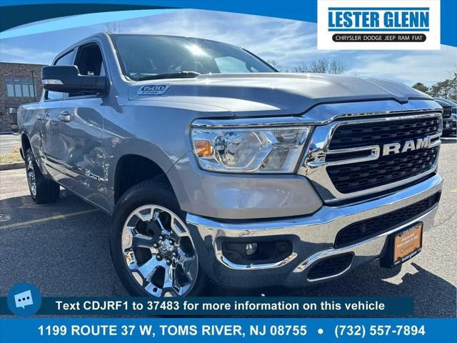 2022 Ram 1500 Big Horn Crew Cab 4x4 5'7" Box for sale in Toms River, NJ