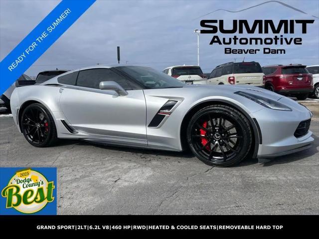 2017 Chevrolet Corvette Grand Sport for sale in Beaver Dam, WI
