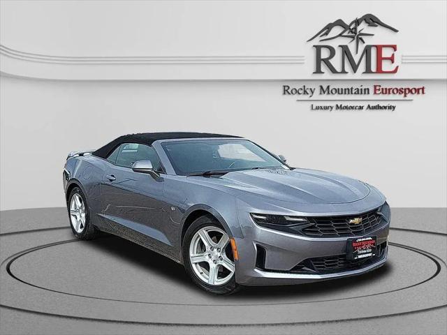 2020 Chevrolet Camaro RWD Convertible 1LT for sale in Parker, CO
