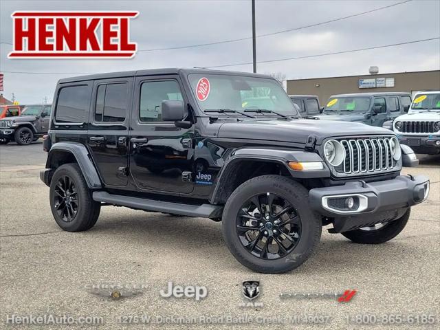2025 Jeep Wrangler 4xe Sahara 4xe for sale in Battle Creek, MI