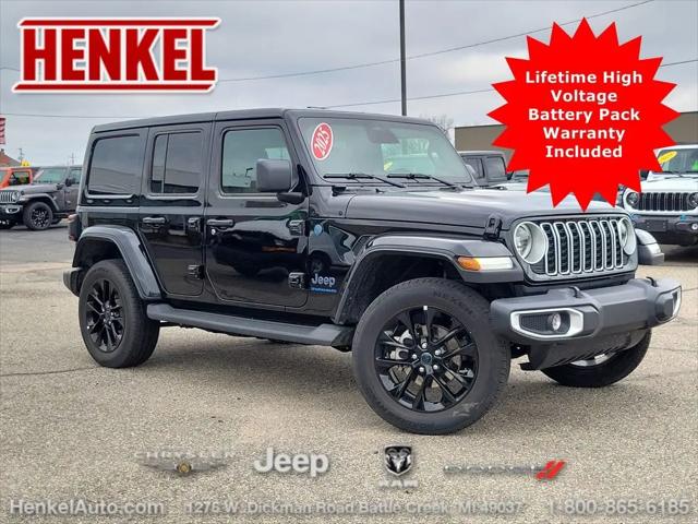 2025 Jeep Wrangler 4xe Sahara 4xe for sale in Battle Creek, MI